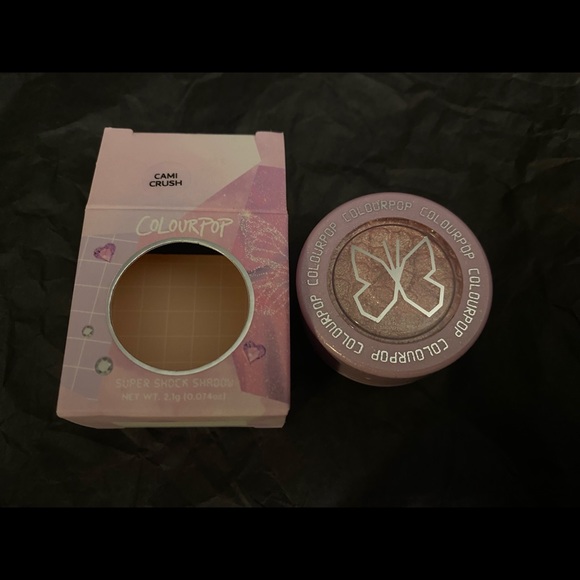 Colourpop Cami Crush Super Shock Shadow (BNIB, LTD ED Butterfly Packaging) - Picture 2 of 4
